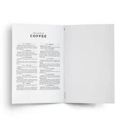 Everlong Print Co. Twelve Shades of Coffee Card