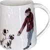 Helen Beard Two Cockapoos Mug