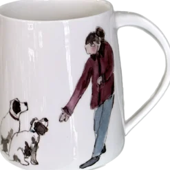 Helen Beard Two Cockapoos Mug