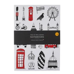 Victoria Eggs Two London Notebooks