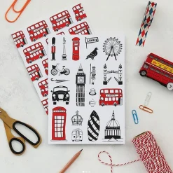 Victoria Eggs Two London Notebooks