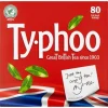 Tea & Biscuits Typhoo Tea Teabags, 80 ct.