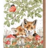 Wrendale Designs 'Under the Oak Tree' Fox Greetings Card