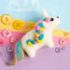 Hawthorn Handmade Unicorn Mini Felting Kit
