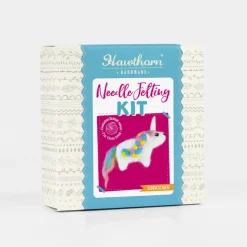 Hawthorn Handmade Unicorn Mini Felting Kit