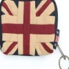 Woven Magic Union America Patchworked Coin Purse