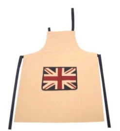 Woven Magic Union Jack Bib Apron