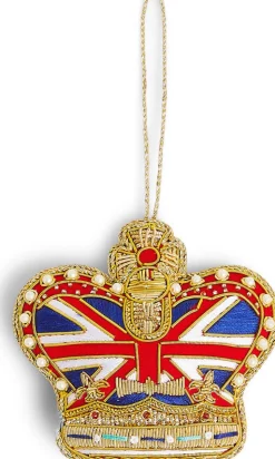 Tinker Tailor Union Jack Crown Decoration by London