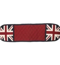Woven Magic Union Jack Double Oven Gloves