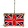 Tinker Tailor Union Jack Flag with Gold Crown Decoration by London