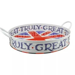 Emma Bridgewater Union Jack Large Handled Tray
