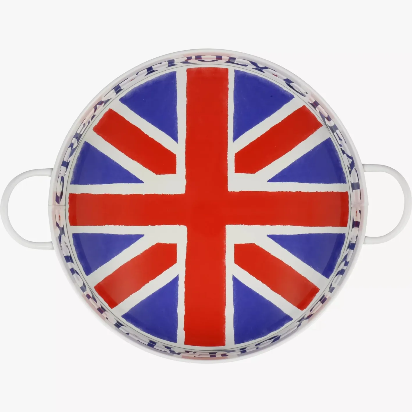 Emma Bridgewater Union Jack Large Handled Tray