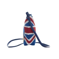 Signare Union Jack Paddington Bear Sling Bag