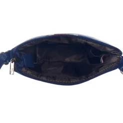 Signare Union Jack Paddington Bear Sling Bag