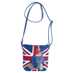 Signare Union Jack Paddington Bear Sling Bag