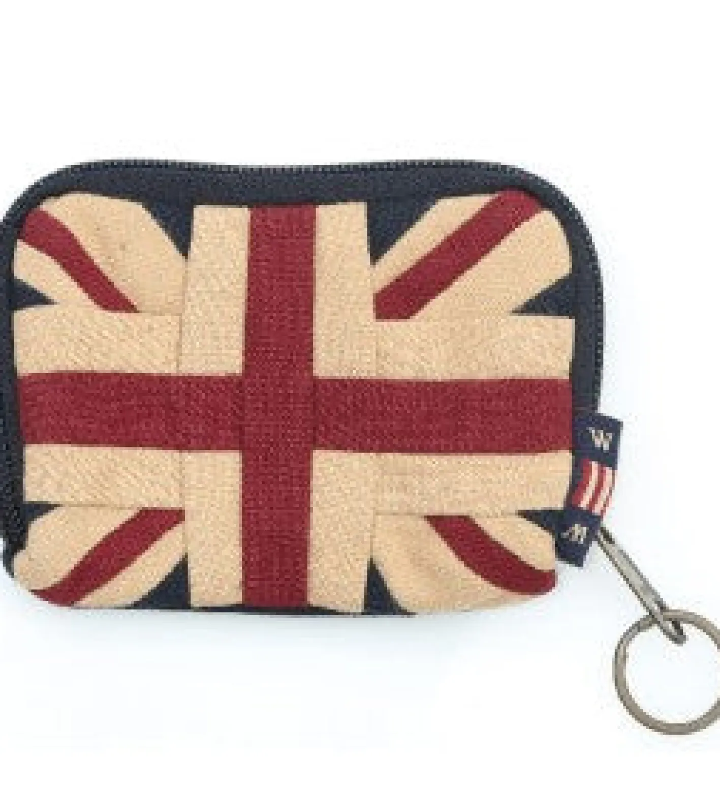 Woven Magic Union Jack Patchworked Coin Purse