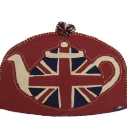 Woven Magic Union Jack Patriotic Felt Tea Cosy