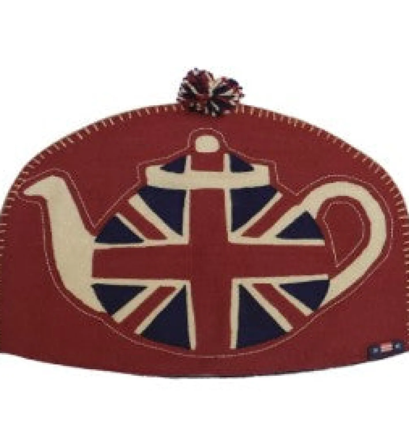 Woven Magic Union Jack Patriotic Felt Tea Cosy
