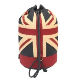 Woven Magic Union Jack Vintage Duffle Bag