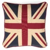 Woven Magic Union Jack Vintage 18 x 18inch Pillow
