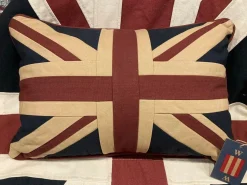 Woven Magic Union Jack Vintage 12 x 18 inch Pillow