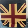 Woven Magic Union Jack Vintage Zipped Tote Bag
