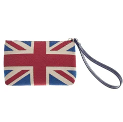 Signare Union Jack Wristlet