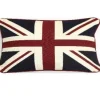 Woven Magic Union Jack 15 x 30 inch Large Lumbar Pillow