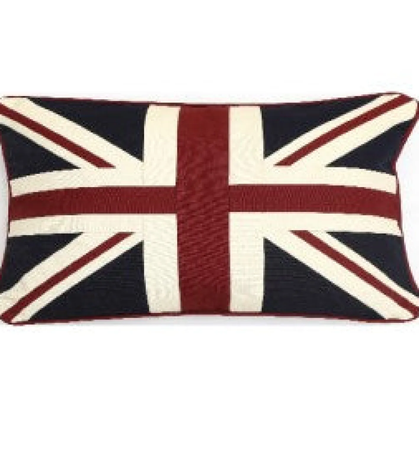 Woven Magic Union Jack 15 x 30 inch Large Lumbar Pillow
