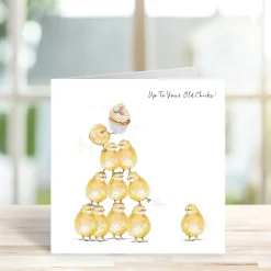 West Country Designs 'Up To Your Old Chicks!' Easter Card