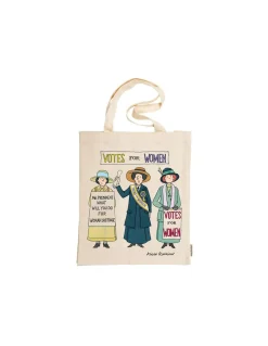 Alison Gardiner USA Suffragettes Canvas Tote Bag