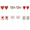 Ginger Ray Valentines Cupcake Toppers
