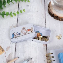 Wrendale Designs Variety of Life Bird Mini Tin
