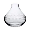 The Vintage List Vase with Ovals Design by