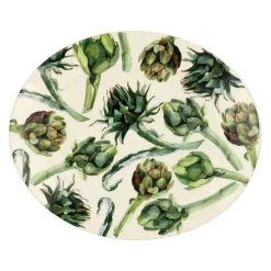 Emma Bridgewater Vegetable Garden Artichoke Medium Oval Platter