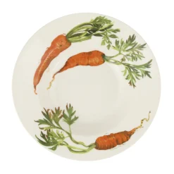 Emma Bridgewater Vegetable Garden Carrots Soup Plate