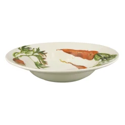 Emma Bridgewater Vegetable Garden Carrots Soup Plate