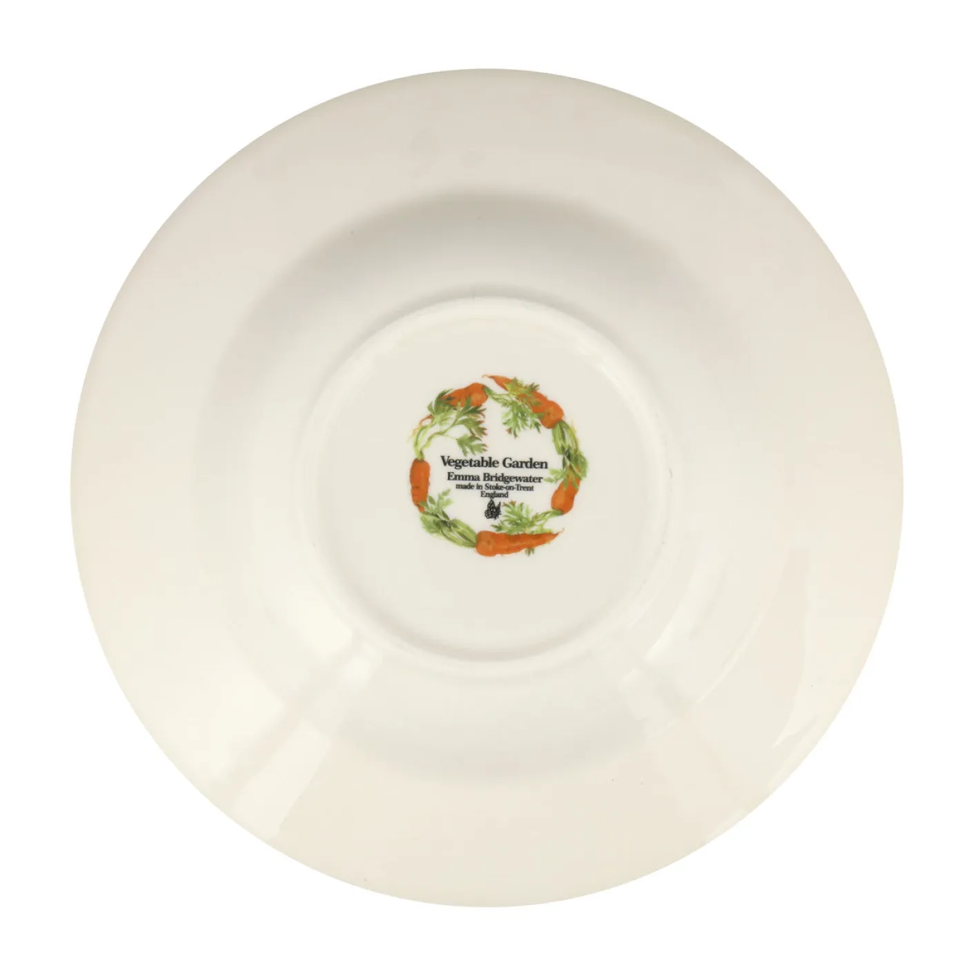 Emma Bridgewater Vegetable Garden Carrots Soup Plate