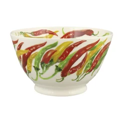 Emma Bridgewater Vegetable Garden Chili Medium Old Bowl