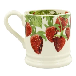 Emma Bridgewater Vegetable Garden Strawberries 1/2 Pint Mug