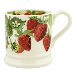 Emma Bridgewater Vegetable Garden Strawberries 1/2 Pint Mug