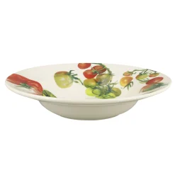 Emma Bridgewater Vegetable Garden Tomatoes Soup Plate
