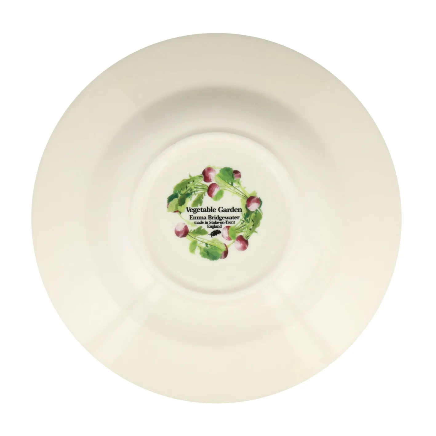 Emma Bridgewater Vegetable Garden Turnip Soup Plate