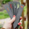This Is Nessie Vegetable Slate Plant Markers by