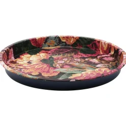 Sanderson Very Rose & Peony Deepwell Tin Tray