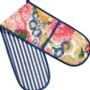 Sanderson Very Rose & Peony Double Oven Glove