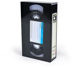 Elite Tins VHS Tape Tin
