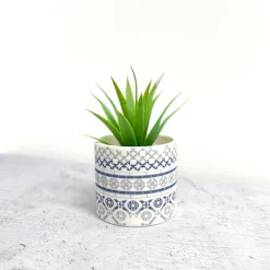 Alex Allday Victorian Tiles Ceramic Tea Light Holder