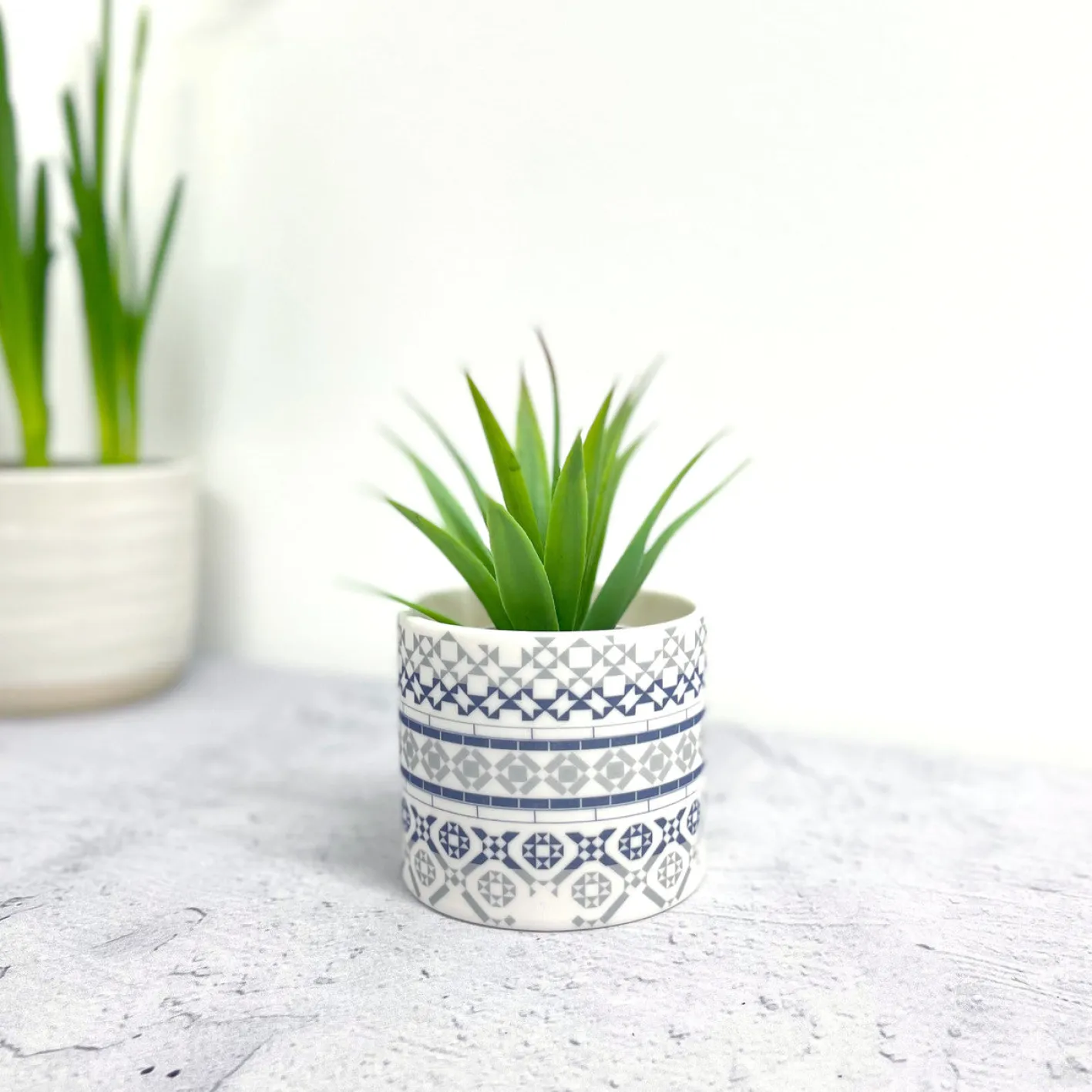 Alex Allday Victorian Tiles Ceramic Tea Light Holder