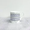 Alex Allday Victorian Tiles Fine Bone China Mug